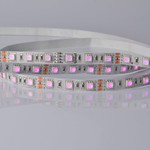 Uls-5050-60led/m-10mm-ip20-dc24v-14,4w/m-5m-rgb гибкая светодиодная лента uniel на самоклеящейся основе. упаковка - катушка 5 м. в герметичной упаковке. ip20, 1шт