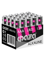 Элемент питания алкалиновый AAA/LR03 1.5В Alkaline Pack-20 (уп.20шт) ФАZА 5028128, 1УП.20 шт