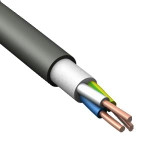 Кабель ВВГнг(А)-LS 3х2.5 (N PE) 0.66кВ (уп.100м) Конкорд 202, 1м
