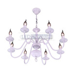 Citilux Бонна CL426180 Люстра подвесная Белая, 1шт