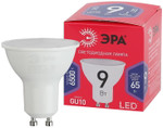 Лампочка светодиодная ЭРА RED LINE LED MR16-9W-865-GU10 R GU10 9 Вт софит холодный дневной свет, 1шт