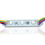 Светодиодный модуль PGM5050-3, RGB (RGB), 1шт