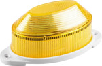 Светильник-вспышка (стробы), 18LED 1,3W, желтый STLB01, 1шт