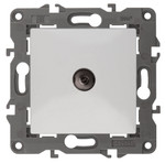 14-3101-01 ЭРА Розетка TV одиночная, IP20, Эра Elegance, белый, 1шт