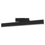 Светильник LGD-Flat-4TR-S605-25W (BK, 100 deg, 230V) (теплый белый 3000K), 1шт