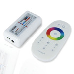 Rgb-контроллер ft-wf27-4ch (12/24V, 144/288W,ПДУ сенс), 1шт