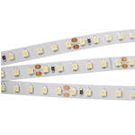Светодиодная лента RT 2-5000 24V 2x (3528, 600 LED, LUX) (теплый белый 2700K), 5м