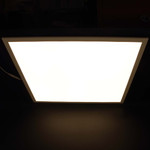 Светодиодная панель DW 595*595*9мм 220v 36W SK4X-595-595 M12G240 эконом (теплый белый 3000K), 1шт