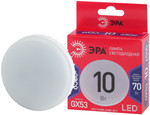 Лампочка светодиодная ЭРА RED LINE LED GX-10W-865-GX53 R GX53 10Вт таблетка холодный дневной свет, 1шт