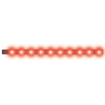Uls-n21-2835-120led/m-8mm-ip67-220v-8w/m-50m-red светодиодная гибкая герметичная лента. neon. бобина 50 м. красный свет. tm uniel., 1шт