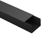 Кабель канал ЭРА KK-B-60-40 60x40 черный 18м, 9шт