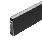Профиль SL-LINE-25100-DUAL-2500 BLACK, 2.5м