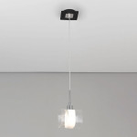 Citilux Вирта CL139012 Подвесной светильник Чёрный, 1шт