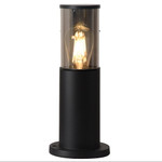 Светильник садово-парковый, 40W 230V E27, DH1303, черный, 1шт