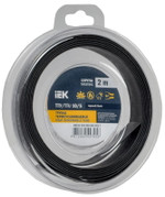 Трубка термоусадочная ТТУ нг-LS 10⁄5 черн. (уп.2м) IEK UDR12-010-005-002-K02-T, 1УП.2 м