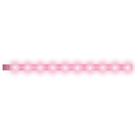 Uls-n21-2835-120led/m-8mm-ip67-220v-8w/m-50m-pink светодиодная гибкая герметичная лента. neon. бобина 50 м. розовый свет. tm uniel., 1шт
