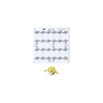 Плата 120x120-24E PARALLEL (12S-12S, 724-62), 1шт