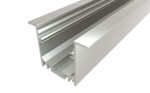 Профиль врезной алюминиевый LC-LPV-3244-2 Anod, 2м