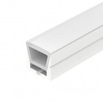 Силиконовый профиль WPH-FLEX-1616-TOP-S11-5m WHITE, 5м