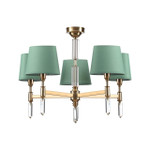 Люстра ODEON LIGHT EXCLUSIVE MODERN LONDON 4887⁄5, E14, 5x40W, IP20, 1шт