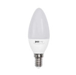 Лампа светодиодная PLED-SP 9Вт C37 свеча 5000К холод. бел. E14 820лм 230В JazzWay 2859488A, 1шт