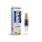 Светодиодная лампа Simple Capsule 2W 3000K G4 12V 7261, 1шт