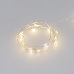 Светодиодная гирлянда ARD-DEW-Home-2000-Clear-20LED-STD (3V, Battery Pack) (Ardecoled, IP20) (теплый белый 3000K), 1шт