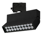 Светильник LGD-Loft-Track-4TR-S170-20W (BK, 24 deg) (теплый белый 3000K), 1шт