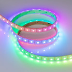 Лента герметичная SPI-P-B60-12mm 5V RGB-PX1-BPT (12 W/m, IP66, 5060, 5m) (RGB), 5м