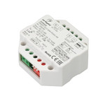 Диммер SMART-D12-DIM-PUSH-VR (12-48V, 1x6A, 2.4G), 1шт