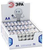 Алкалиновая батарейка ЭРА LR6-4S promo-box, 96шт