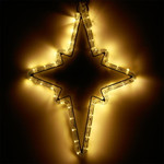 Фигура ARD-Star-M3-380x250-36LED Warm (230V, 2.5W), 1шт