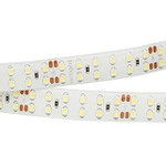 Светодиодная лента RTW 2-5000SE 24V 2x2 (3528, 1200 LED, LUX) (белый 6000K), 5м