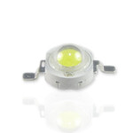 Мощный светодиод Emitter 1W, теплый белый (3.0-3.2V, 350mA, 100 lm), 1шт