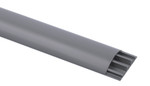 Кабель канал ЭРА KK-70-16-FG напольный 70х16мм серый RAL 7046 42м, 21шт