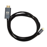 Кабель USB Type-C - HDMI, 2м REXANT, 1шт