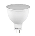 Лампа светодиодная PLED-DIM 7Вт JCDR MR16 3000К тепл. бел. GU5.3 540лм 220-240В диммир. JazzWay 1035400, 1шт