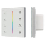 Панель Sens Smart-P22-Rgbw White (12-24V, 4x3A, 2.4G), 1шт