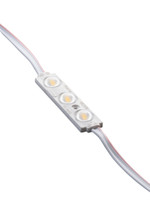 Светодиодный модуль герметичный PIX LP-5730-3 (12V, 1.5W, 120Lm) (теплый белый 3000K), 20шт
