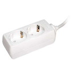 Удлинитель 2х5м с заземл. 16А IP20 У02 2P+PE ИЭК WYP10-16-02-05-Z-N, 1шт
