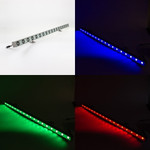 Линейный светодиодный прожектор V153 (24W, AC24V, RGB, неуправляемый), 1шт