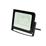 Ulf-f60-50w/rgb ip65 200-240в black прожектор светодиодный. мультиколор. пульт ду (в/к). Корпус черный. TM Uniel, 1шт