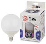 Лампочка светодиодная ЭРА STD LED G120-20W-6000K-E27 E27 / Е27 20Вт шар холодный дневной свет, 1шт