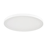 7754/24L MITRA LED SN Светильник пластик/белый LED 24Вт 3000-6500К D300 IP20 CCT/датчик движения NEBULA, 1шт