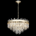 Citilux Лаура CL301292 Люстра хрустальная подвесная Шампань, 1шт