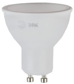 Лампочка светодиодная ЭРА RED LINE LED MR16-7W-827-GU10 R GU10 7 Вт софит теплый белый свет, 1шт