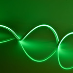 Uls-n01-2835-120led/m-6mm-ip67-dc12v-9w/m-5m-green гибкая светодиодная лента. neon. катушка 5м. в блистере. зеленый свет. тм uniel, 1шт