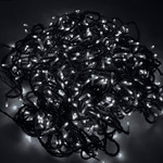 Гирлянда LED ClipLight 24V, 3 нити по 10 метров, цвет диодов Белый, 1шт