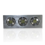 Светодиодный светильник LC-072-3W (220V, 3W, круглый) (белый 6000K), 1шт