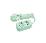 Удлинитель 2х2м с заземл. 16А IP20 Makel MGP112, 1шт